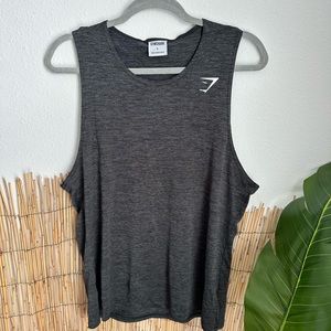 Mens Gymshark Tank